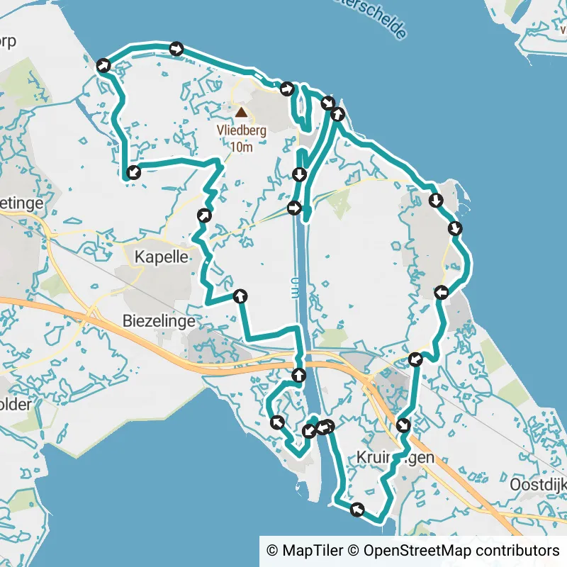 Route Kaart