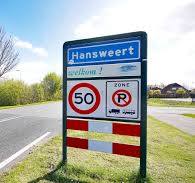 Welkombord van Hansweert